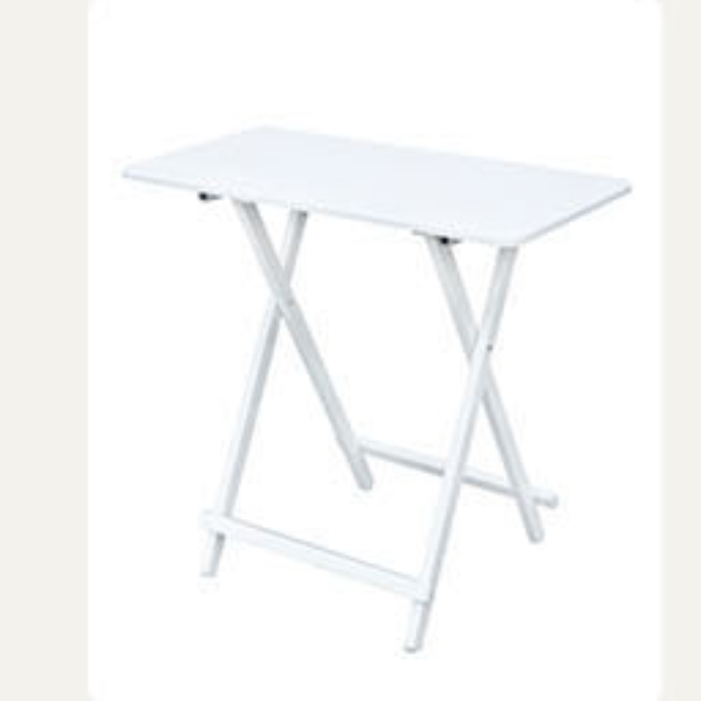 높은 거실 테이블 접이식 높은 소파 테이블 원목 거실용 탁자