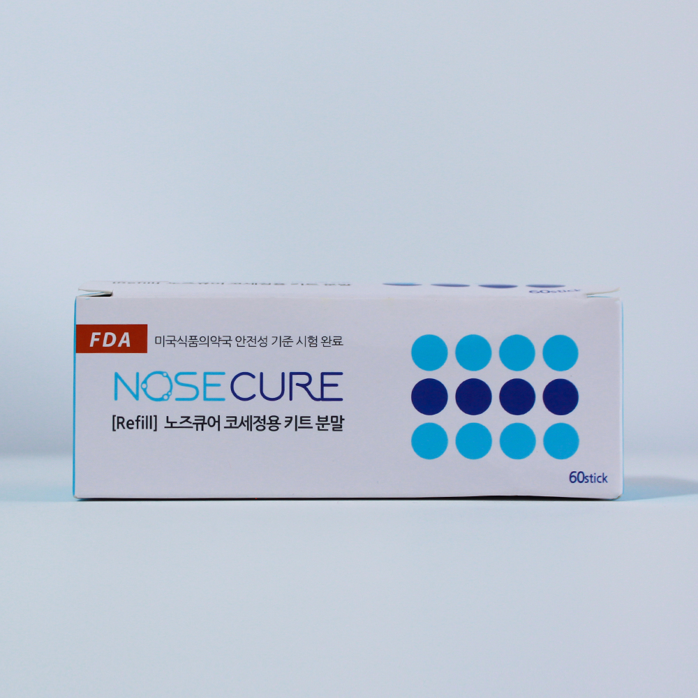 건강한디유 노즈큐어 코세척분말 60포 - 상세 이미지 2