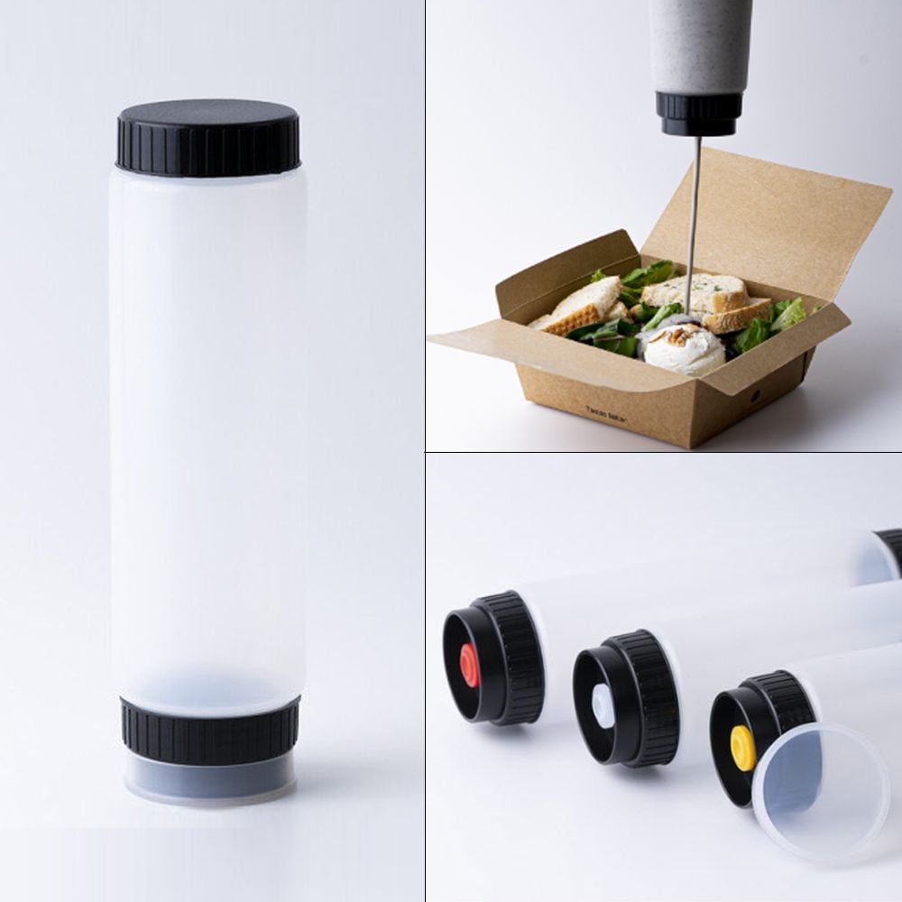 WALLPO 거꾸로 소스통 350ml 액상용 - 상품 이미지