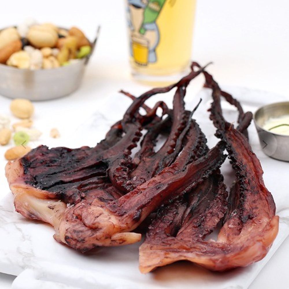 VB 망족 문어발 오다리 대왕오징어다리 250g 페루산 - 상품 이미지