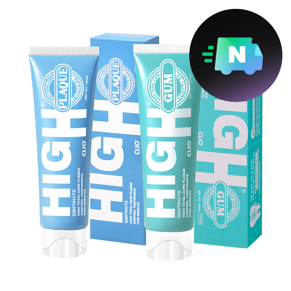 크리오 덴티메이트 하이토탈케어 치석 잇몸 컨트롤 치약 150g 6개입x2세트 제품 이미지