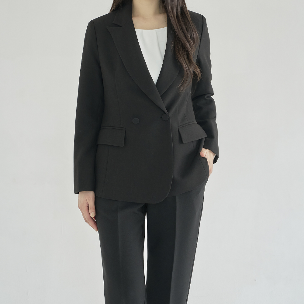 여자세미정장 여성겨울정장세트 [체스] 제품 이미지