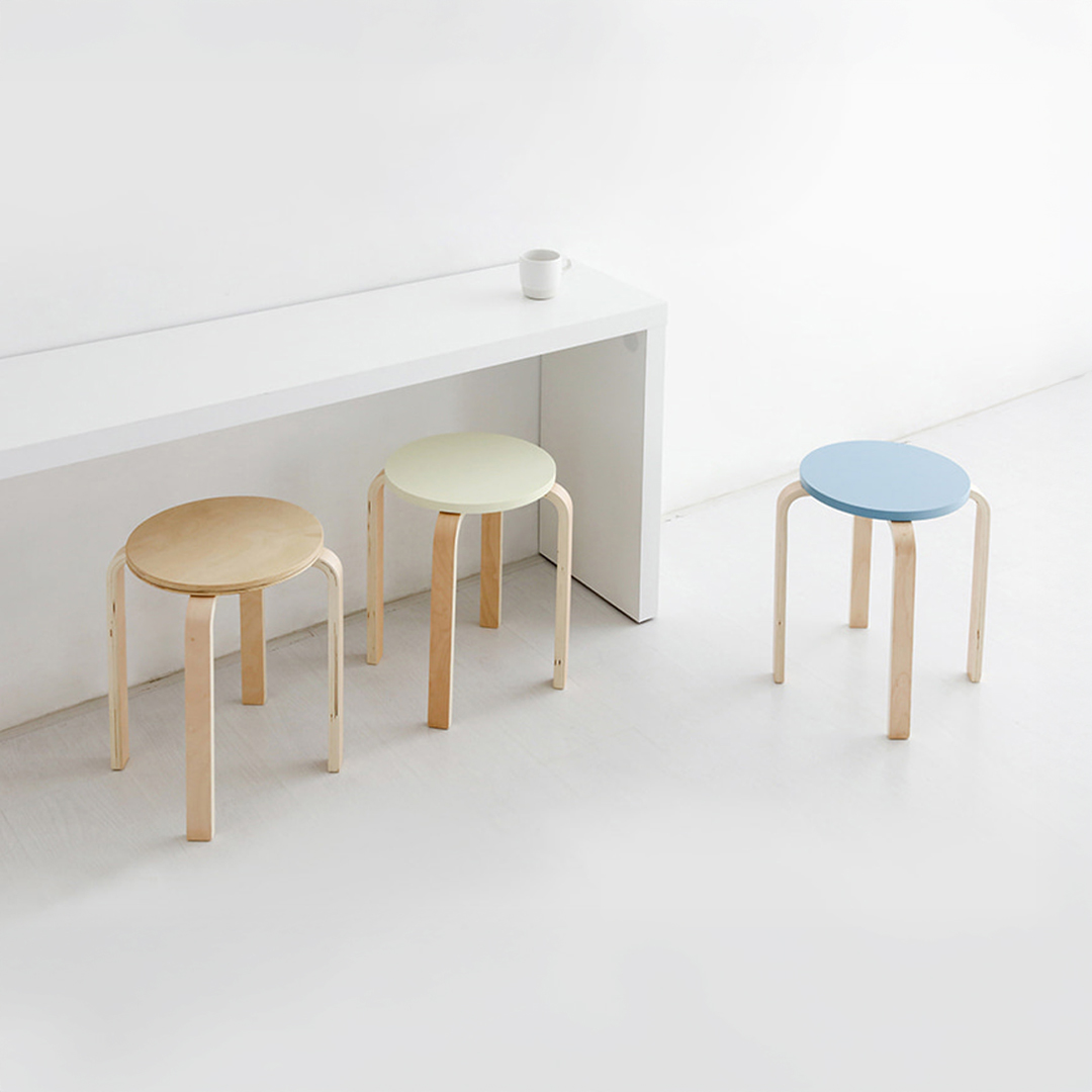 OLIVER 스툴 스카이블루 4829.5606