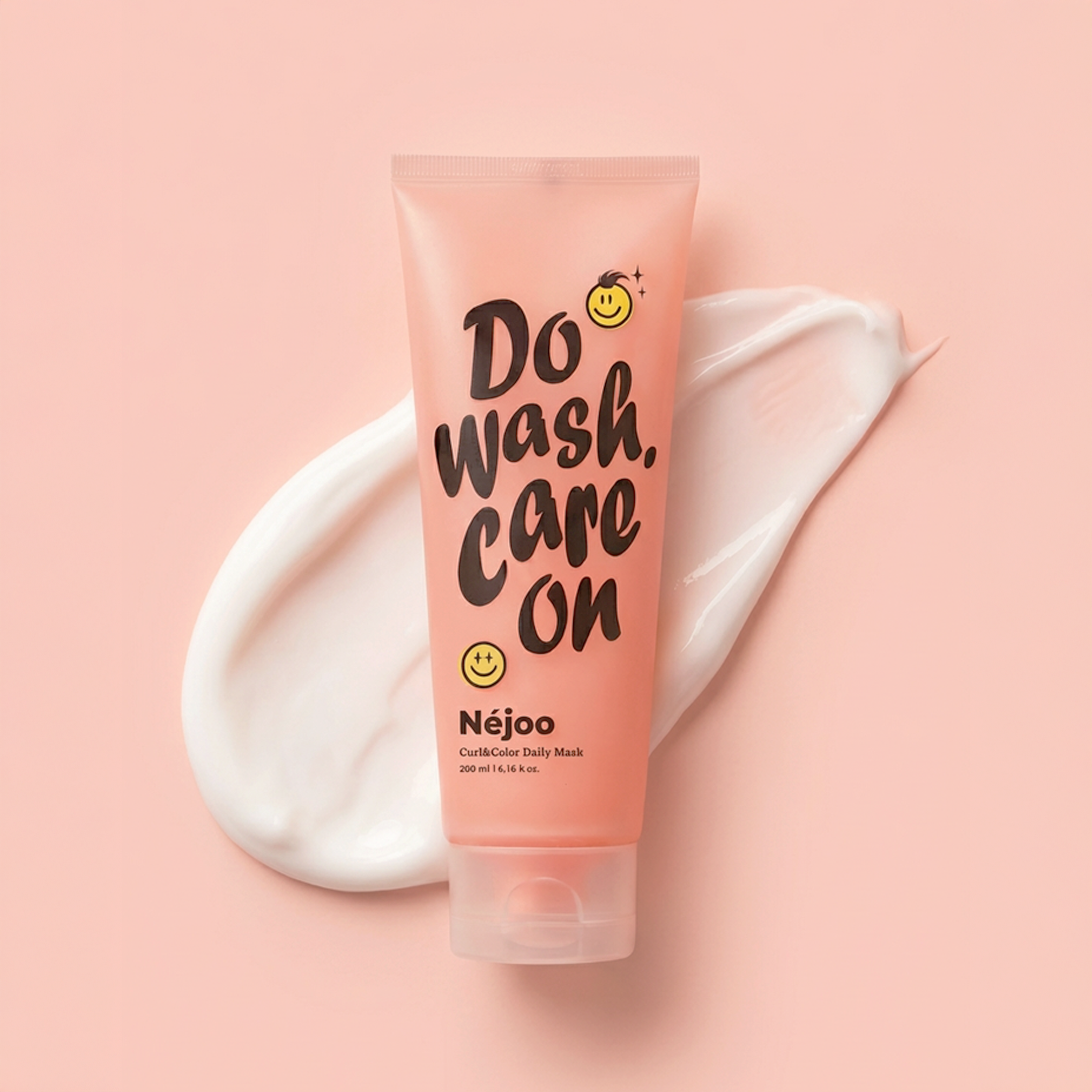 컬앤컬러 헤어팩 트리트먼트 펌 파마 염색 유지 볼륨 데일리 마스크 내주팩 200ml, 1개 제품 이미지