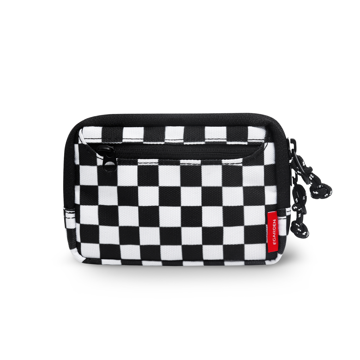 에가든 트래블러 월렛 패스포트 체커보드 RFID 차단 여행용 지갑 여행 여권 케이스