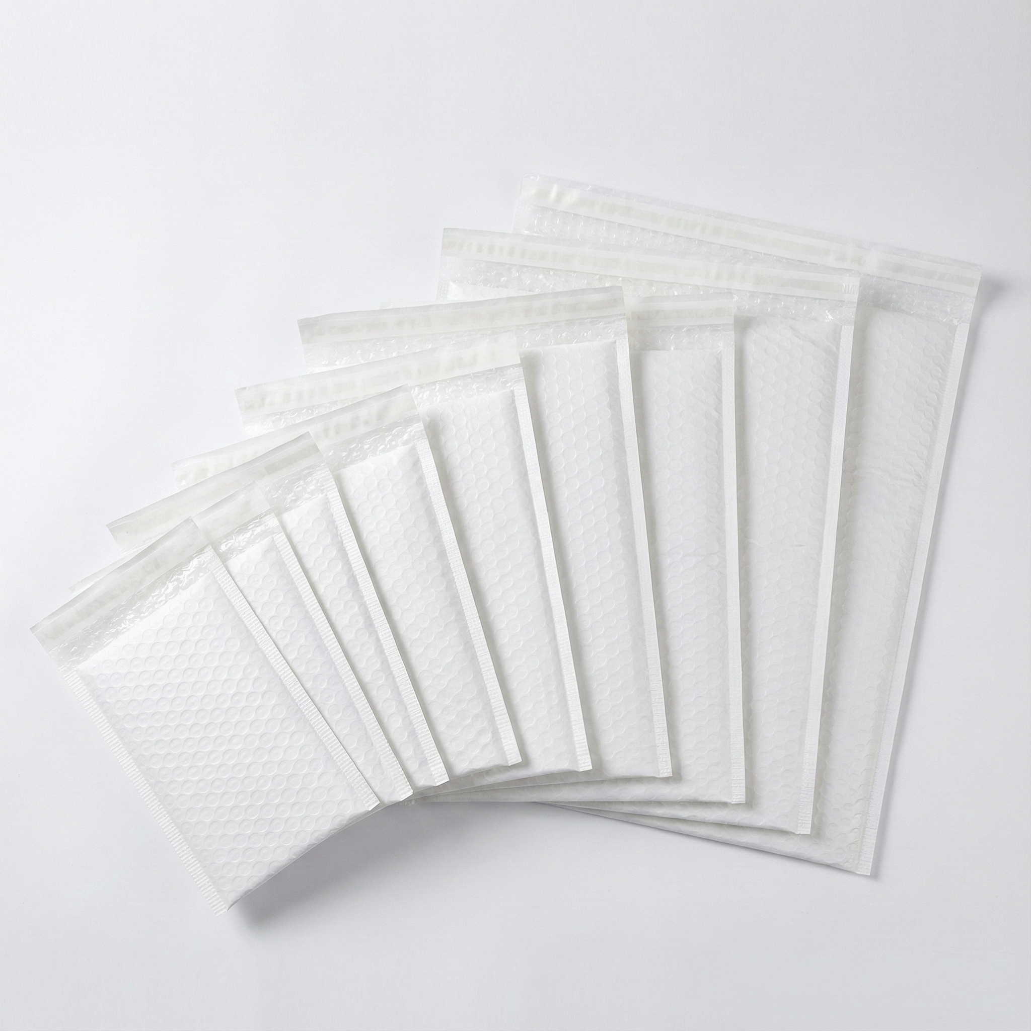 팩센스 택배 뽁뽁이 에어캡 안전봉투 50장, 13x21+4cm 제품 이미지