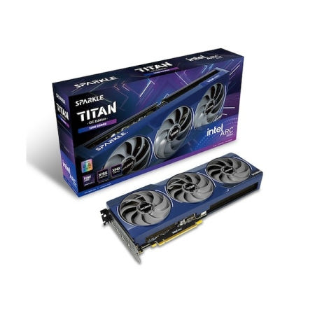 SPARKLE Arc B580 TITAN OC D6 12GB