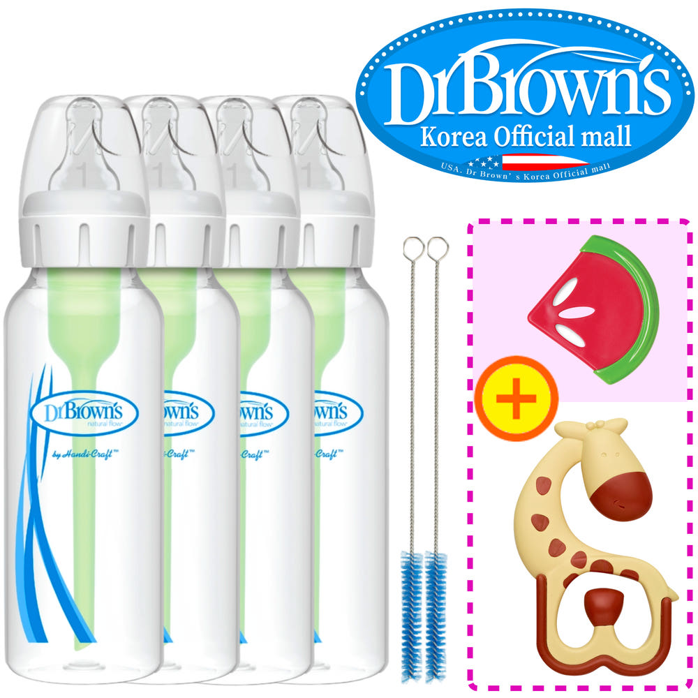 닥터브라운 내로우넥 4개