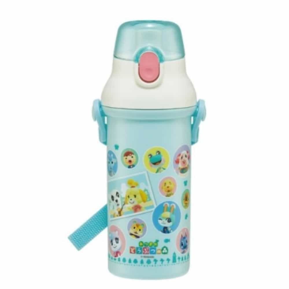 동물의 숲 물통 480ml 초등학생물병 캐릭터물통 어린 - 상품 이미지
