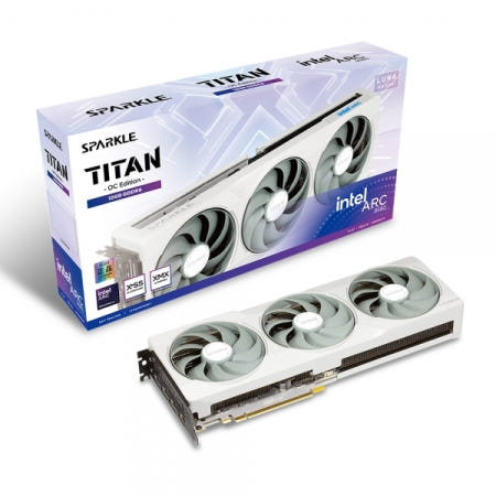 SPARKLE Arc B580 TITAN LUNA OC D6 12GB