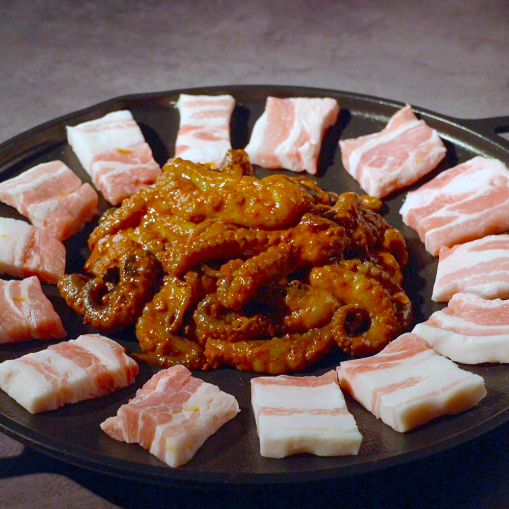 [매운맛] 17년 전통의 오라방 쭈꾸미 750g, 6개 - 상세 이미지 4