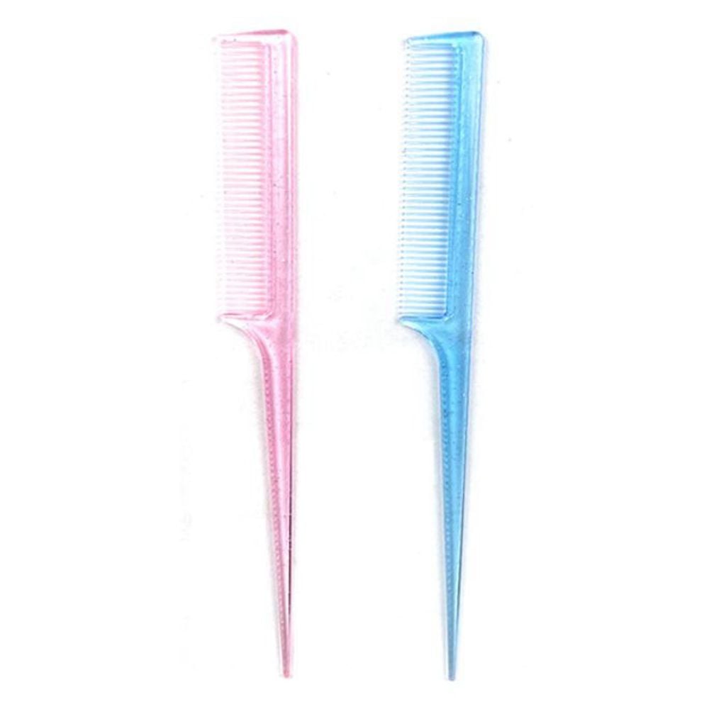 꼬리빗 헤어 랜덤 23cm 헤어빗 미용실 머리빗 브러쉬 - 메인 이미지