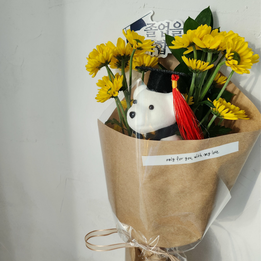 [화담소] 졸업 축하 선물 생화 꽃다발 전국꽃 배달 - 상세 이미지 5