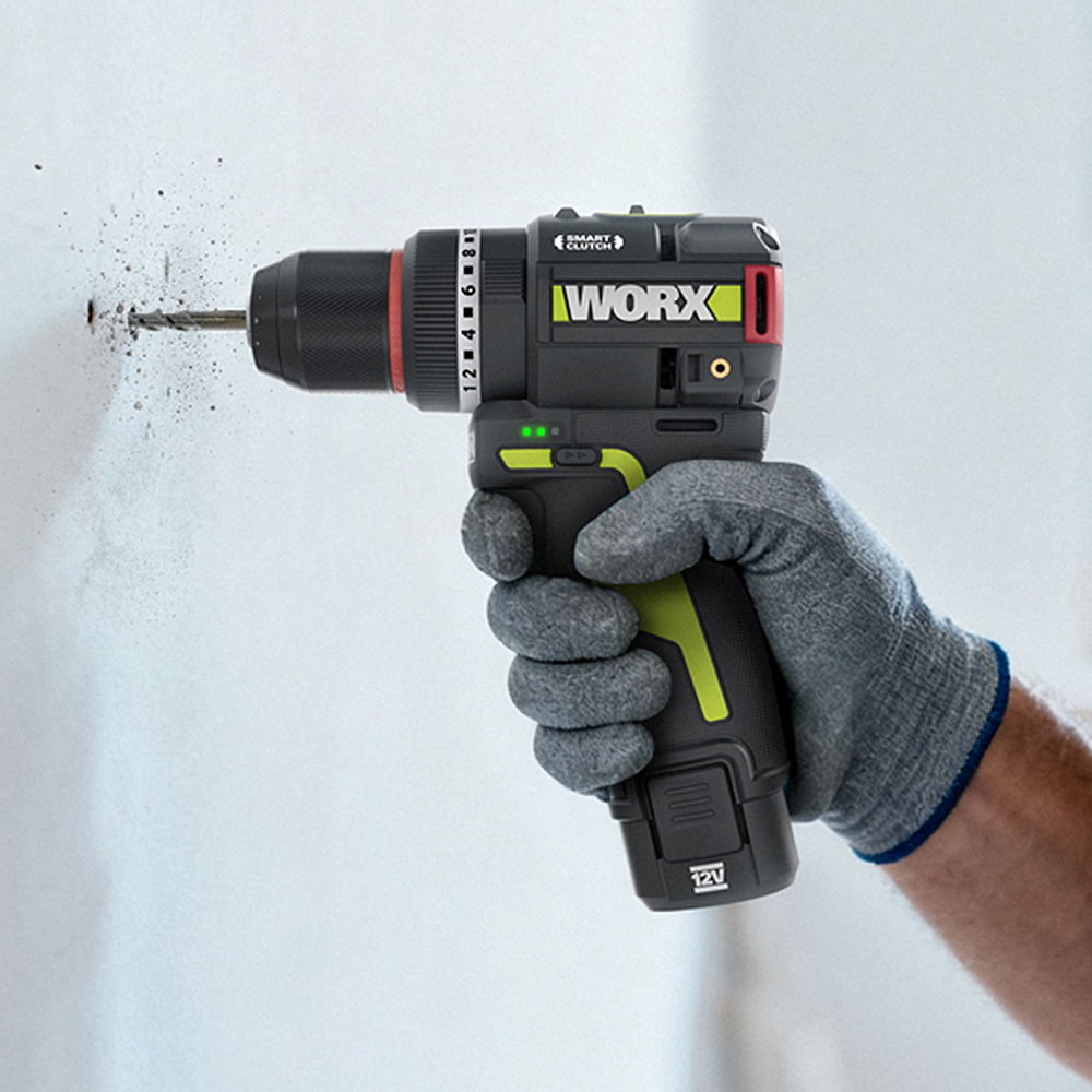 웍스 충전 해머 드릴 함마 스마트클러치 베어툴 12V BL WU135T.9 이미지 2