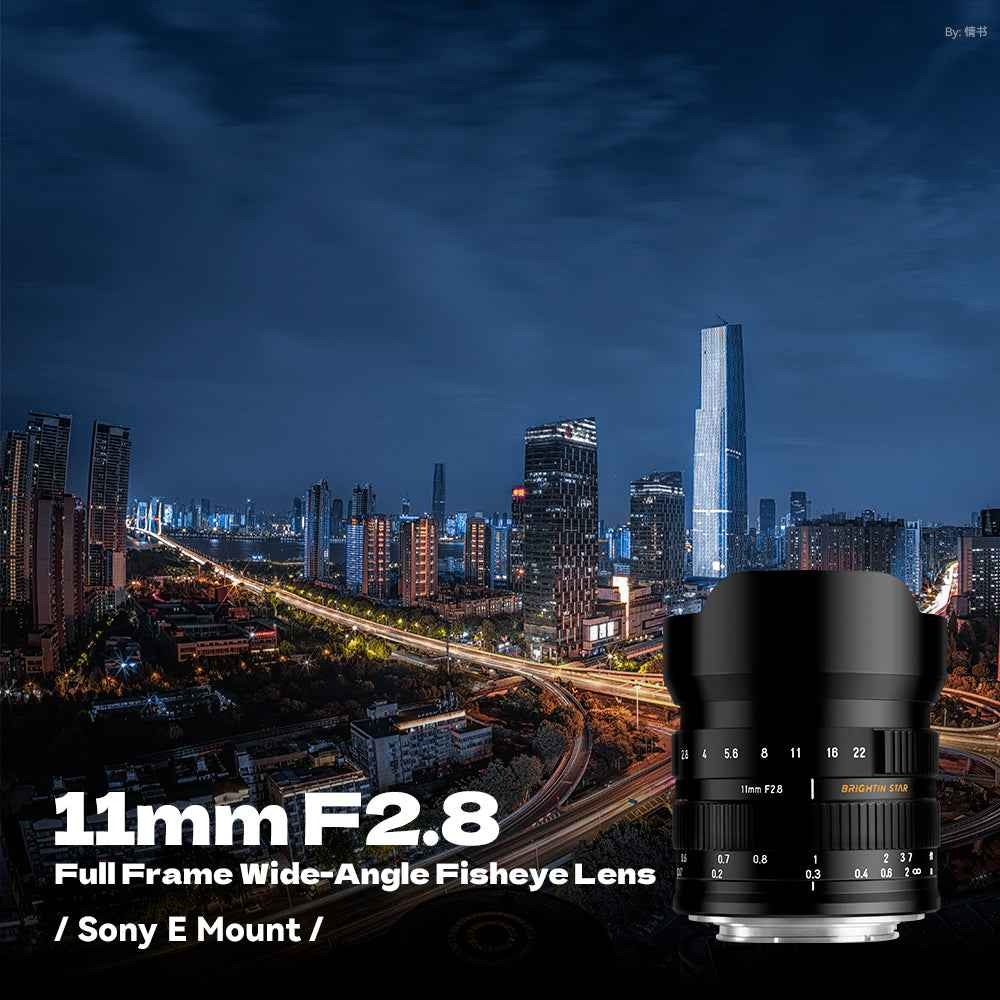 Brightin star 11mm F2.8 어안 렌즈 캐논 소니 시그마 - 상세 이미지 5