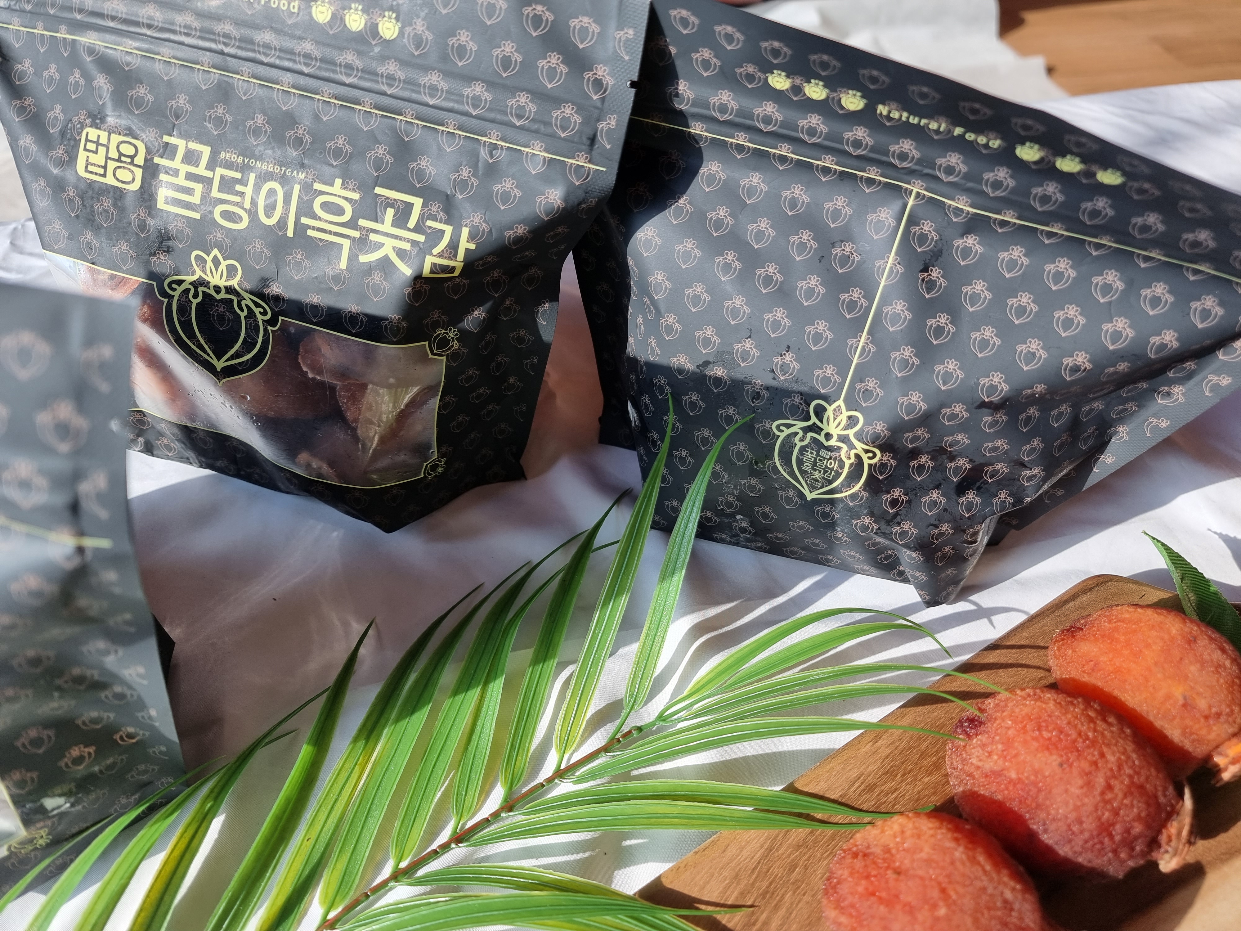 완주 흑곶감 1kg 가정용 실속형 꿀덩이 건시 반건시 아이 간식(못난이 파지 아님) - 상세 이미지 3