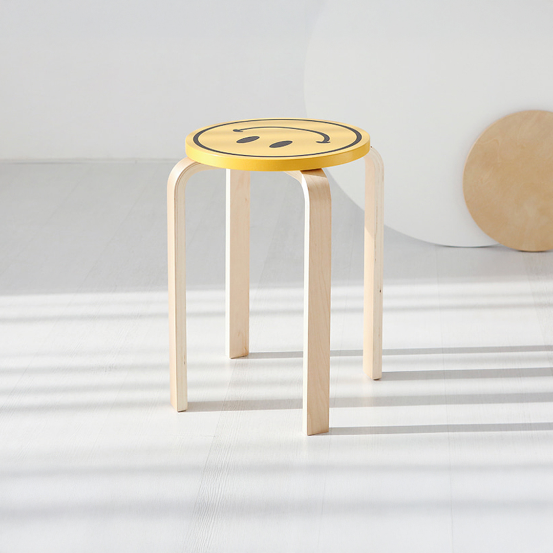 OLIVER 스툴 옐로우스마일 5259.0817