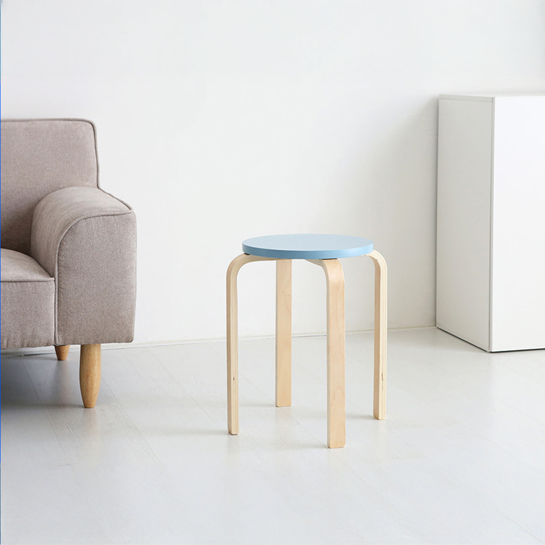 OLIVER 스툴 스카이블루 4829.5606