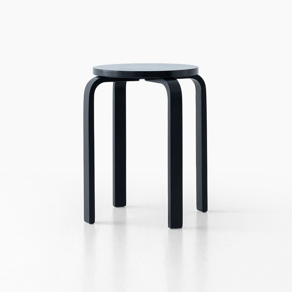 OLIVER 스툴 올블랙 5673.1903