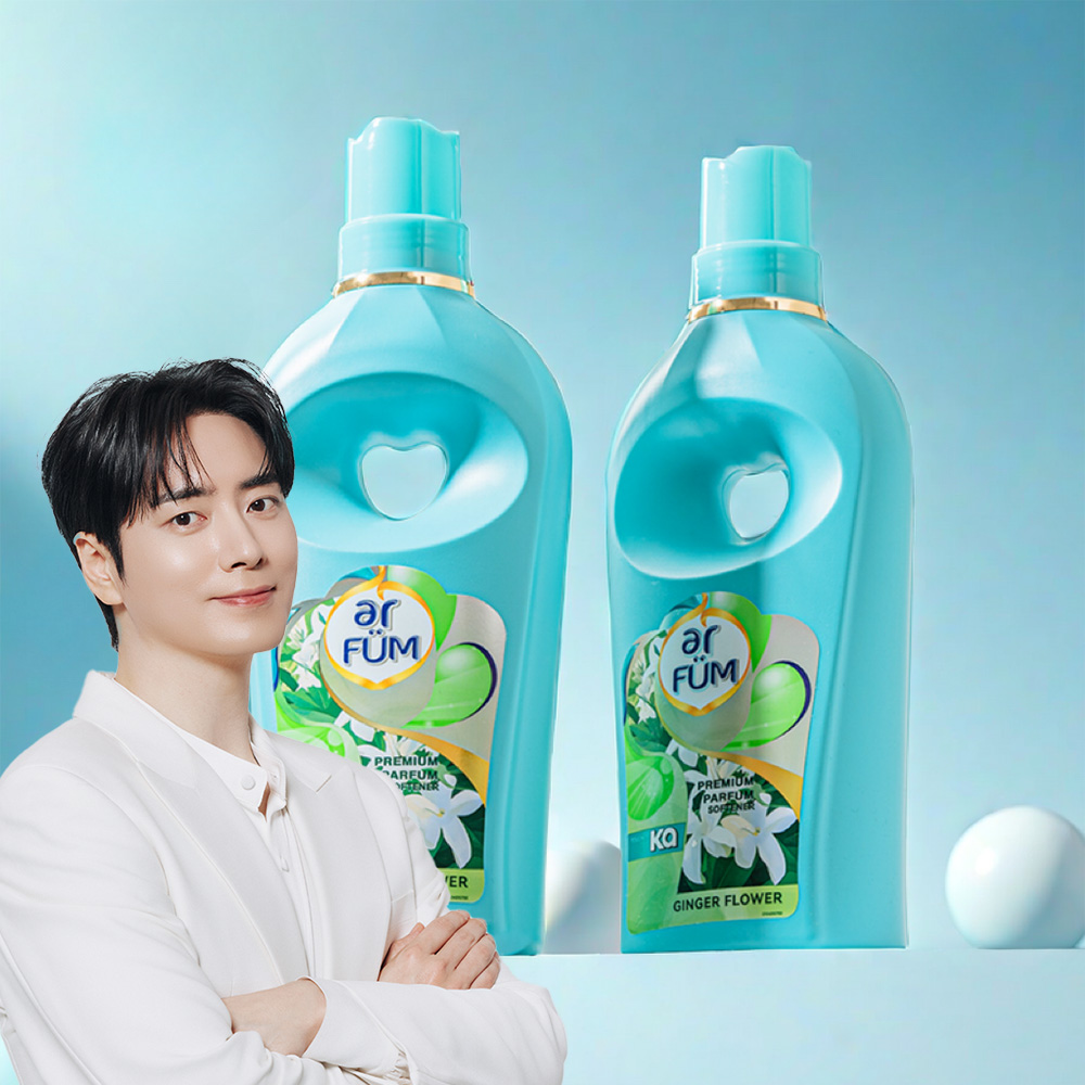 아로퓸 프리미엄 퍼퓸 실내건조용 섬유유연제 진저플라워 1L+1L(카포드 향) 제품 이미지