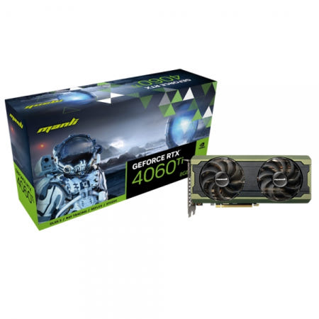 MANLi MANLi RTX 4060 Ti Nebula D6 8GB Twin 인텍