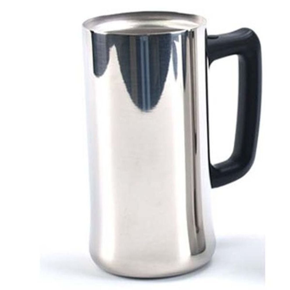 스텐 머그컵 머그잔 커피잔 스텐컵 물컵 손잡이 470ml - 메인 이미지