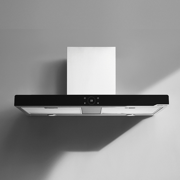 방문설치 900장용 벽부착형 터치식 서클LED 침니 레인지후드 RGC150-09TAA