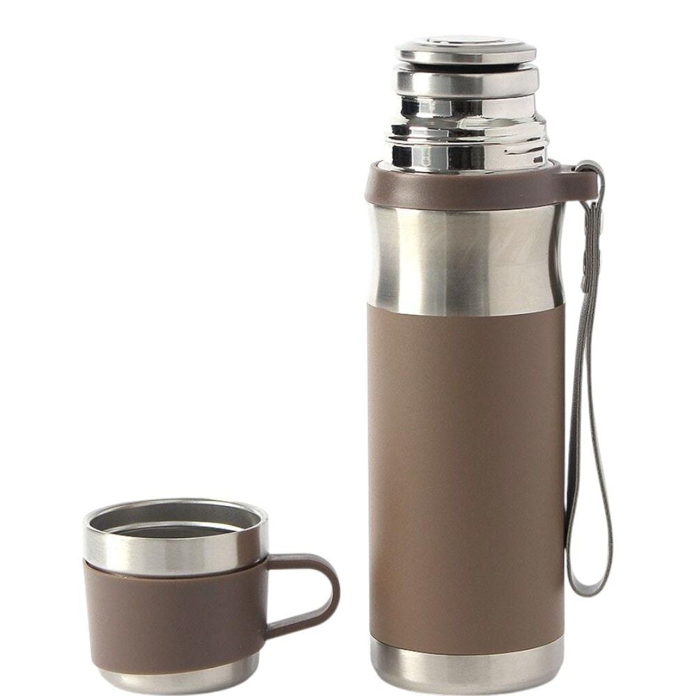 티보틀 보온병 (500ml 브라운) DK54 - 상품 이미지