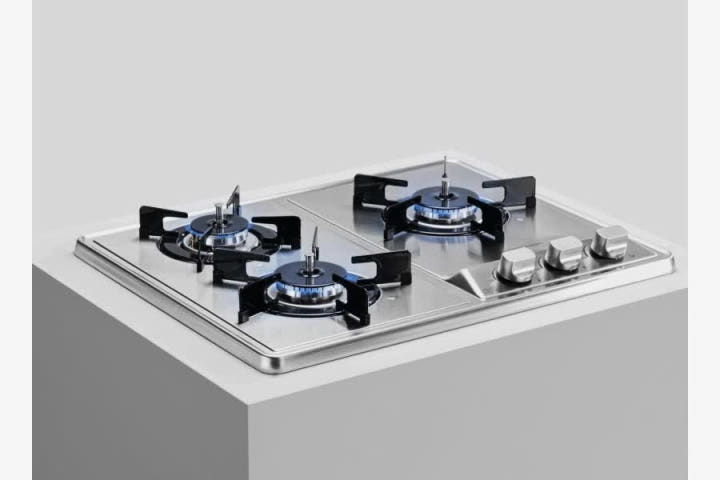 나비엔 매직 가스레인지 설치 모습