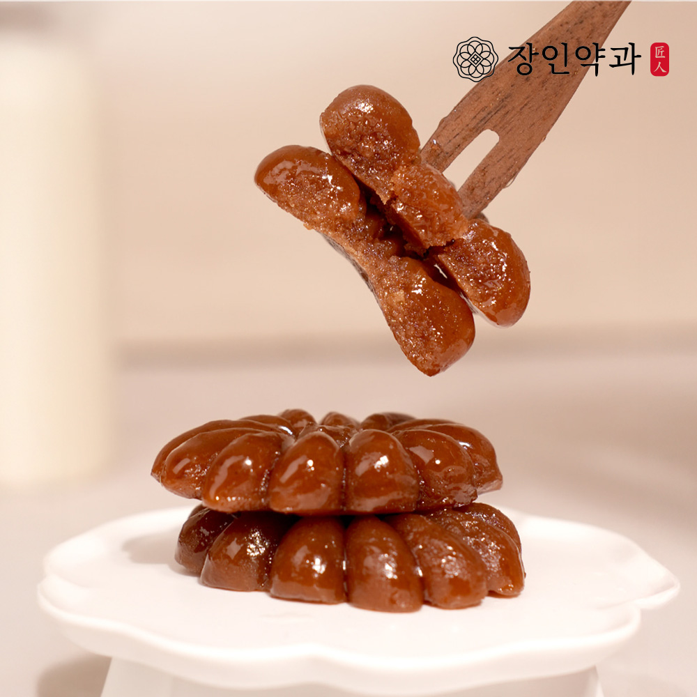 [장인더] 장인미니약과 300g 3팩 - 상세 이미지 4