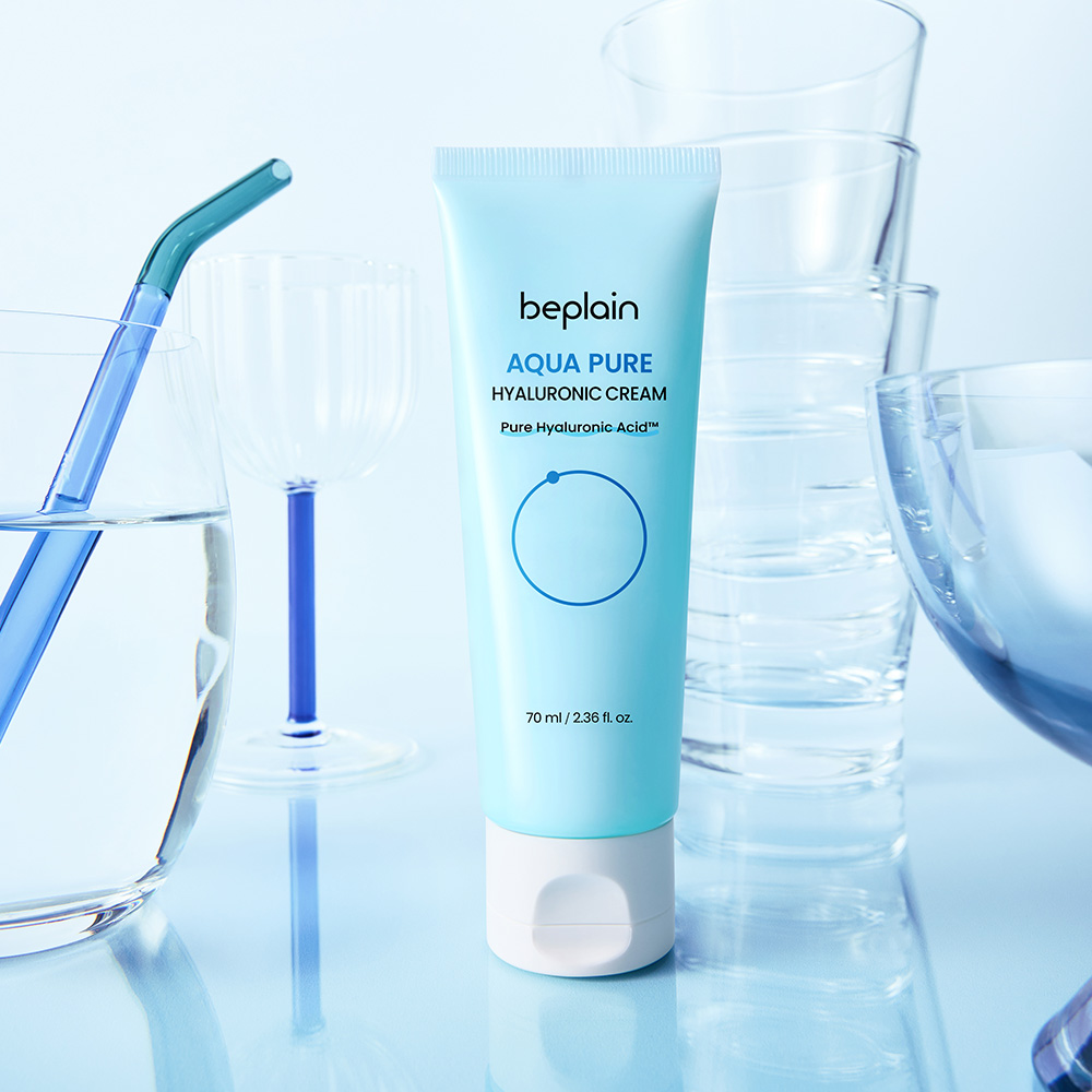 비플레인 아쿠아 퓨어 히알루로닉 크림 70ml, 1개 이미지 3