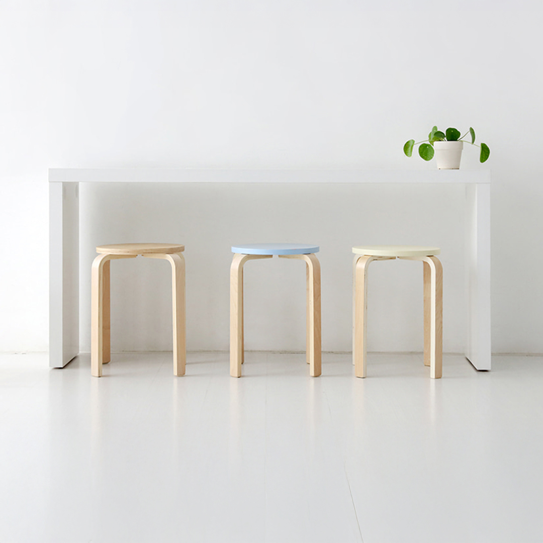 OLIVER 스툴 스카이블루 4829.5606