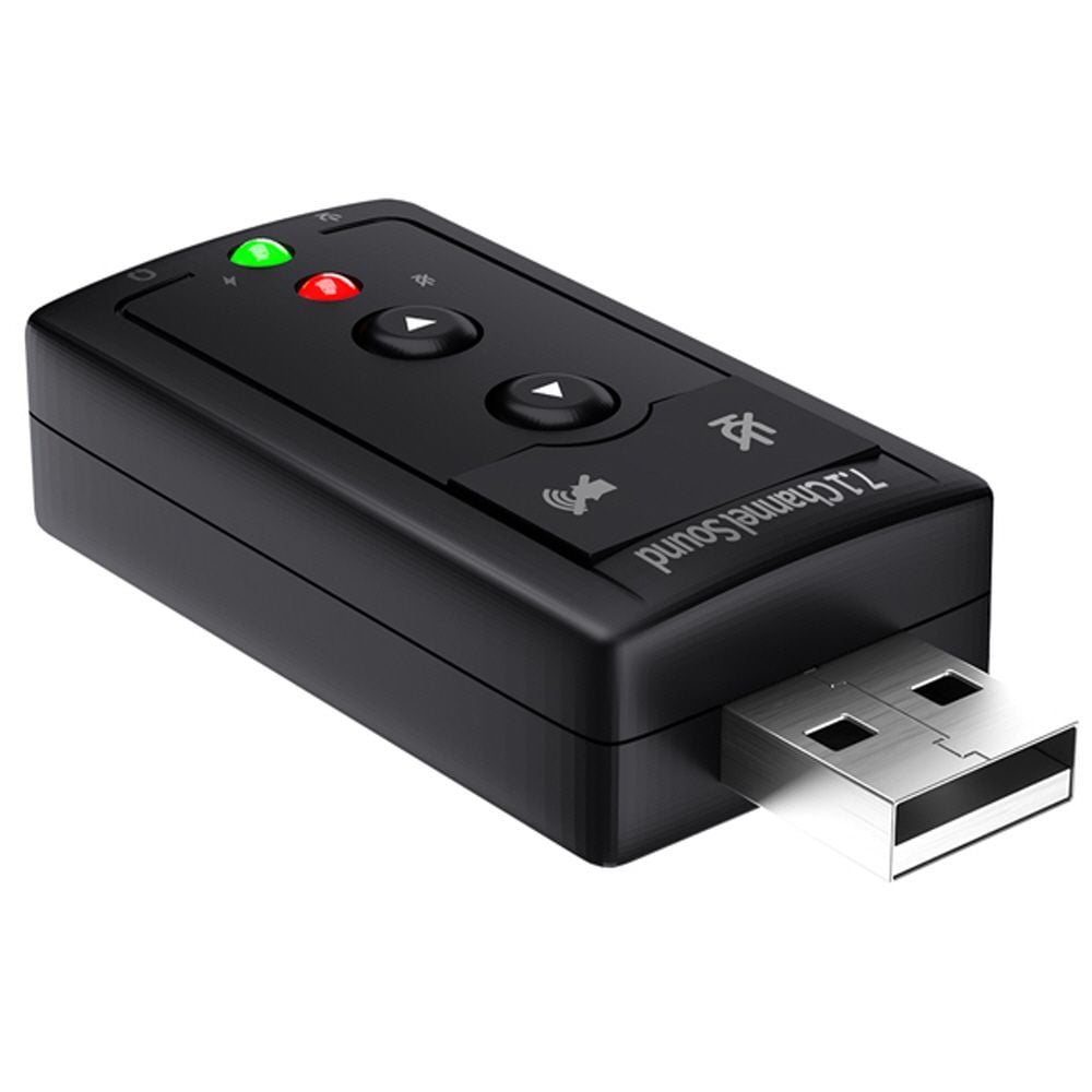 엠비에프 7.1채널 외장 USB 스피커 사운드카드 - 상품 이미지