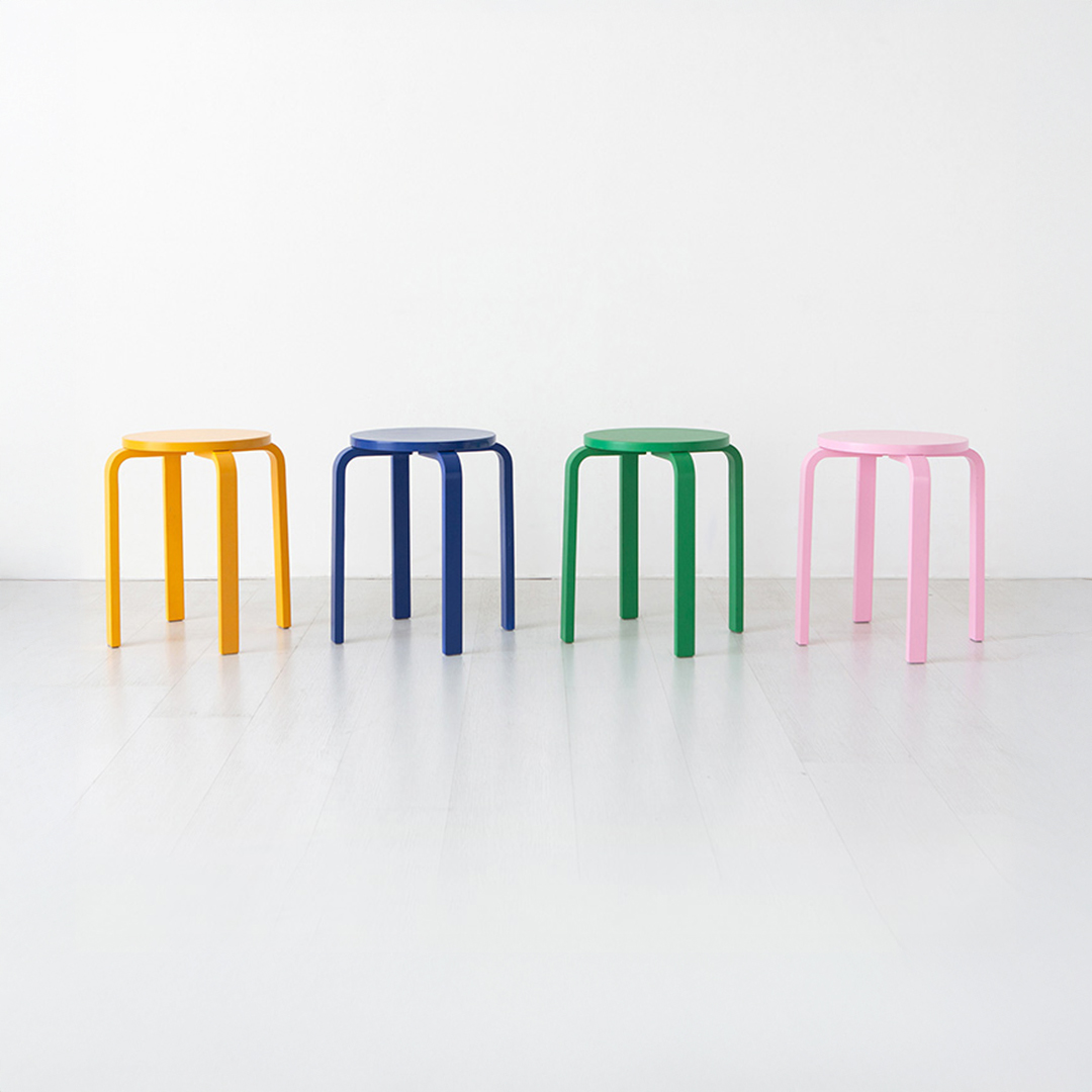 OLIVER 스툴 그린 1485.5600