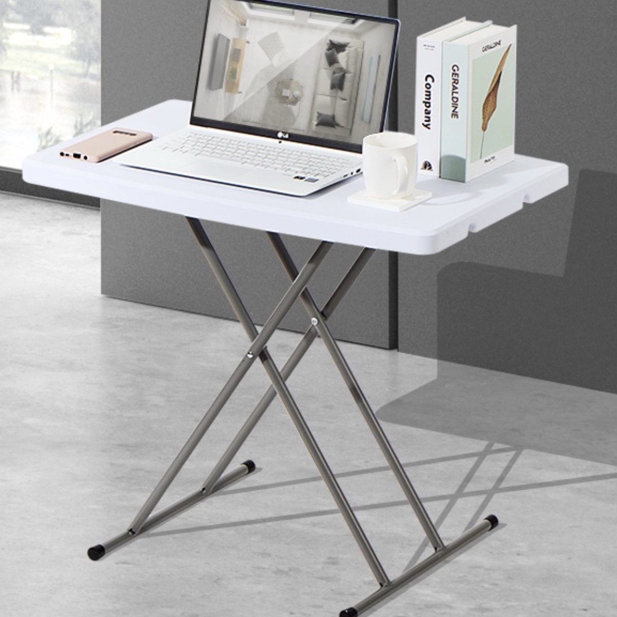 접이식보조테이블 다용도폴딩테이블 간이책상