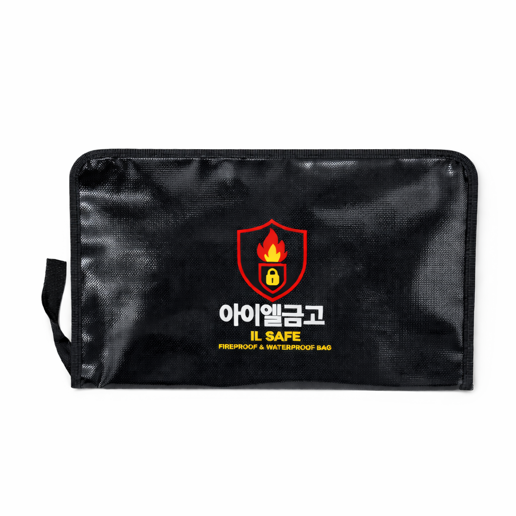 내화 방수 가방 항공기내 보조배터리 보관 파우치 이미지 4