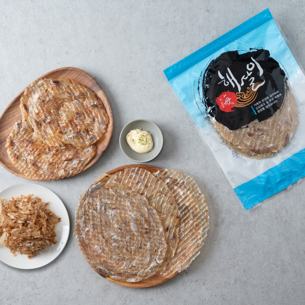 마른안주쥐포 해살이 쥐포 M (1kg) 건어물 안주 간식 참쥐포 마른안주용쥐포 - 상품 이미지