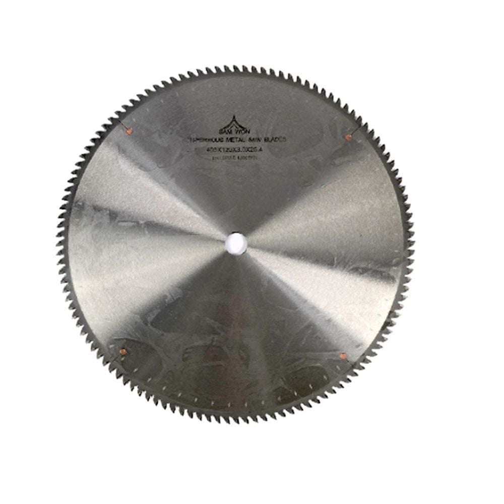 삼원초경 원형톱날 405mm 120날 알루미늄 커팅날 다용도날 다용도톱날 - 상품 이미지