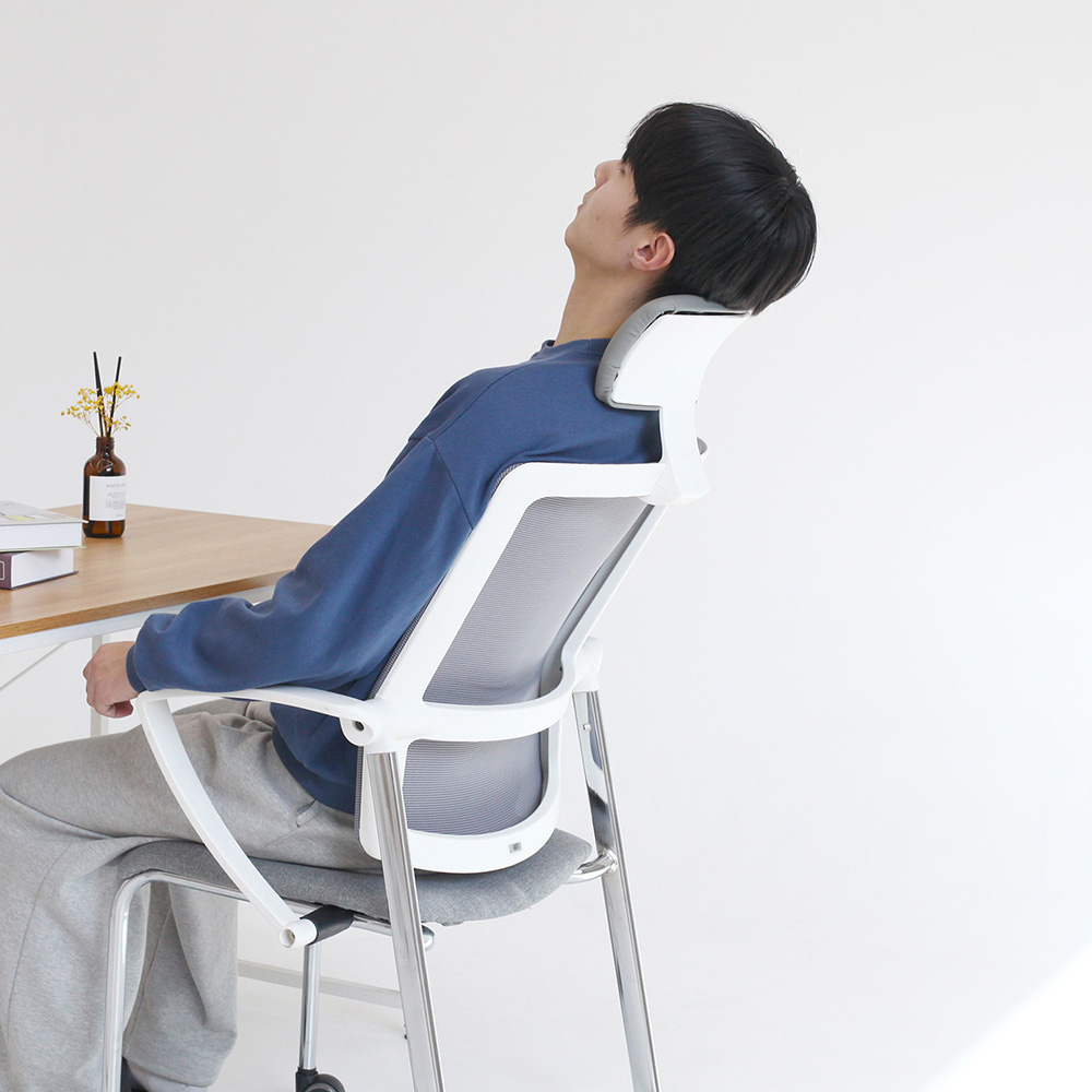 뷰티즈체어 BDW10STK 공부방 책상 학생 허리편한 도서관 사무용 의자 기본형 이미지 8