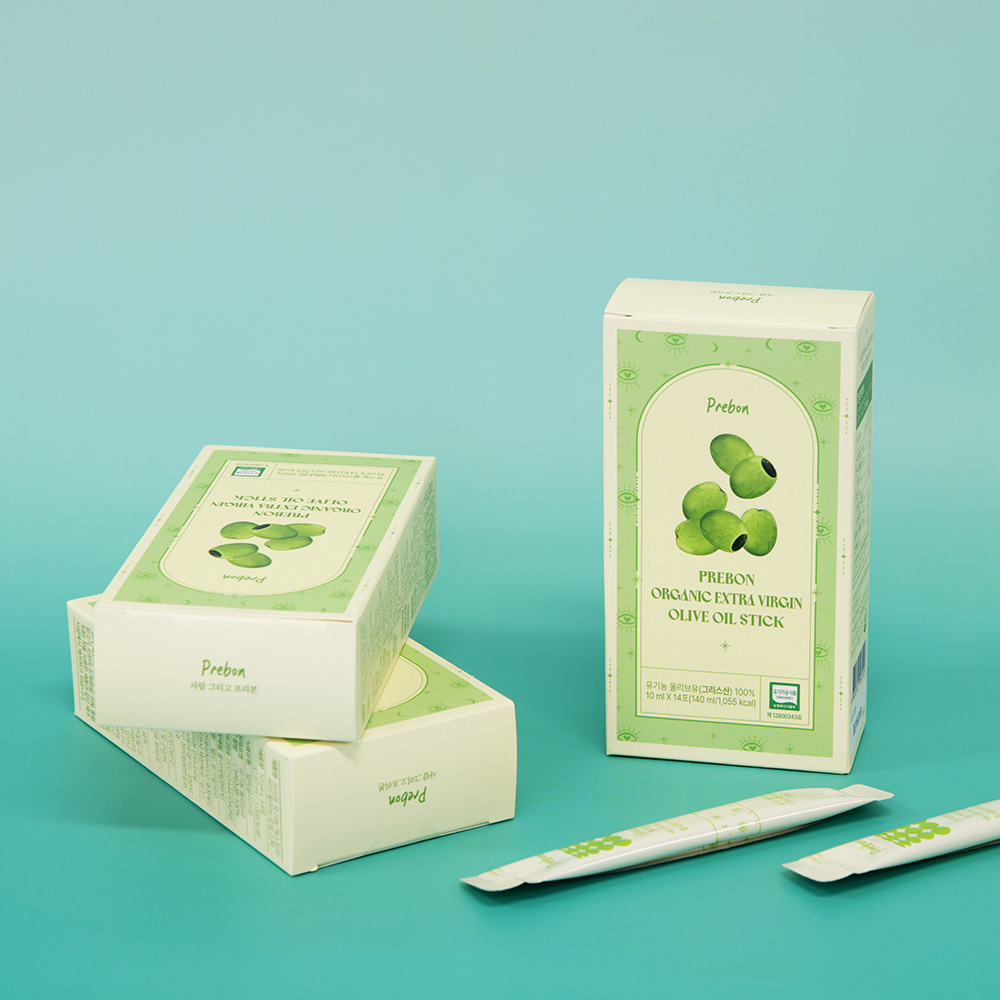 공복루틴 프리본 그리스 산도 0.08 유기농 엑스트라버진 올리브오일 스틱 140ml, 1개 - 상세 이미지 5