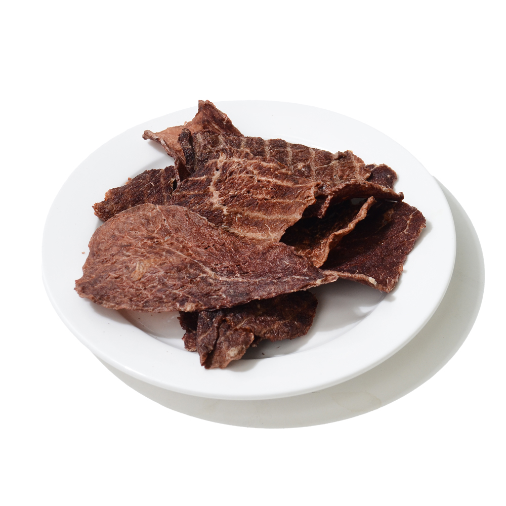 풀을 먹고 자란 목초우 소고기칩 소금맛 플레인 이미지 3