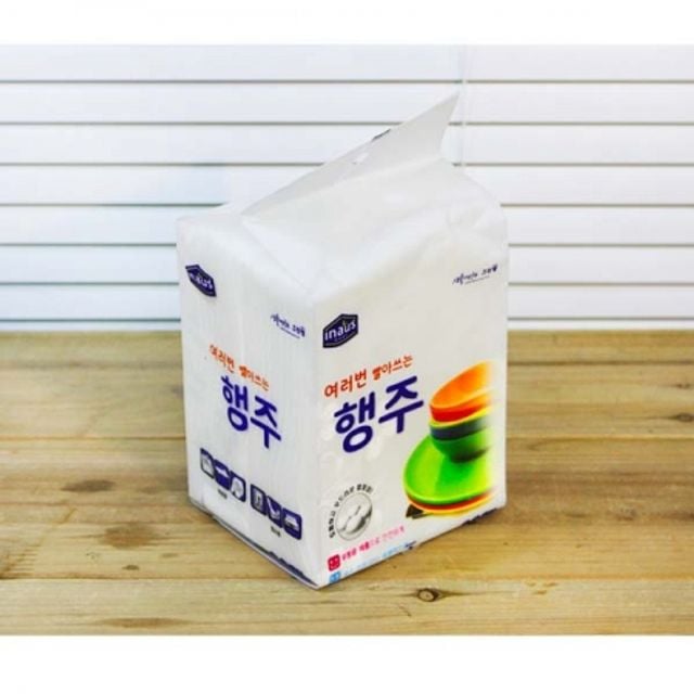 크린랲 일회용행주 빨아쓰는행주 (28x30cm) 20매 - 상품 이미지