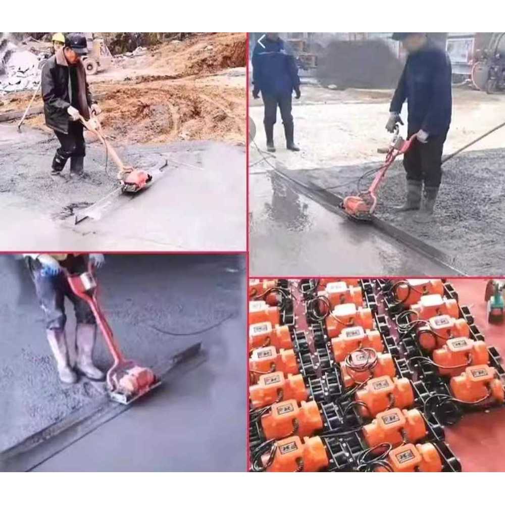 콘크리트 평탄화 밀대 바닥 시공 미장 정리 도구 1m 14cm 일반형 - 상세 이미지 3