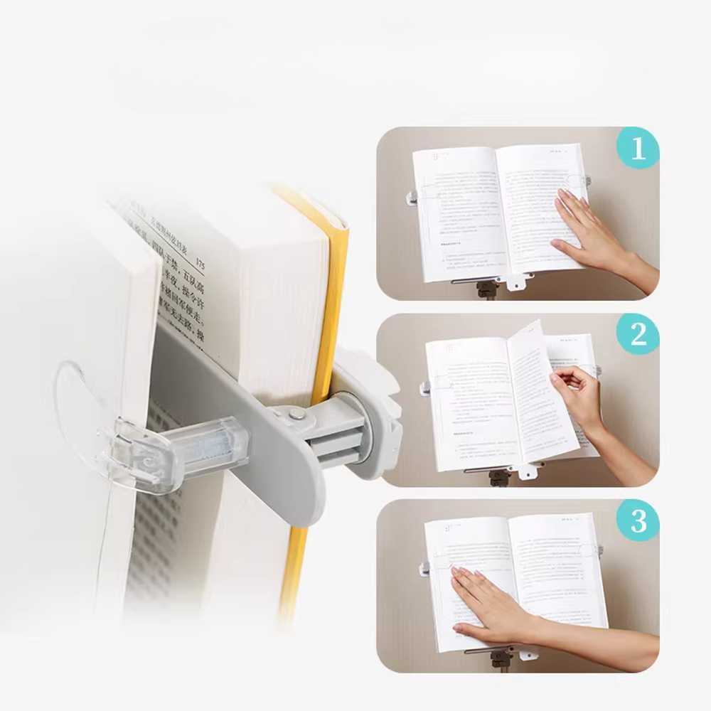 누워서 독서대 침대용 각도조절 편안한 북스탠드 기본형 - 상세 이미지 5