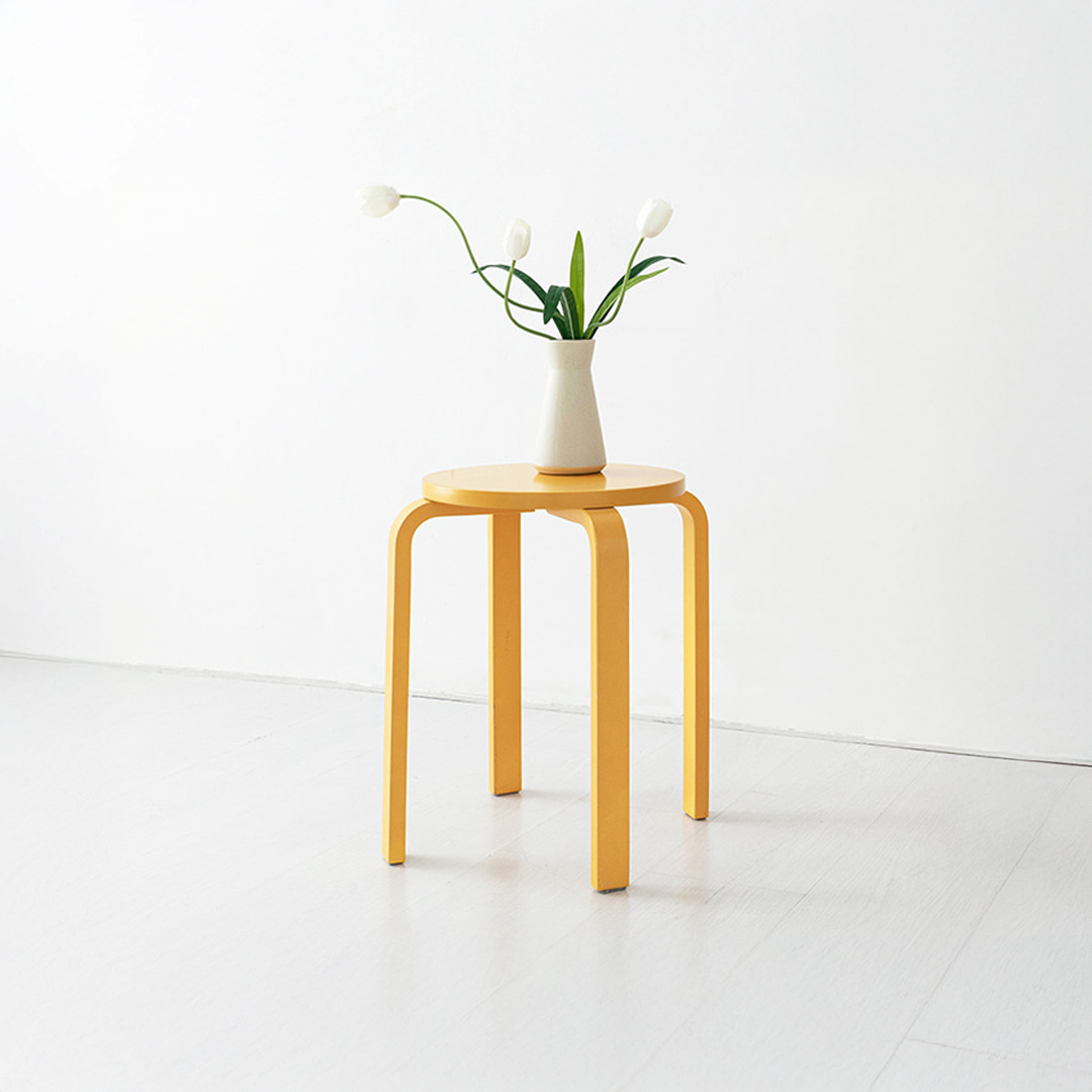 OLIVER 스툴 옐로우 7353.8583