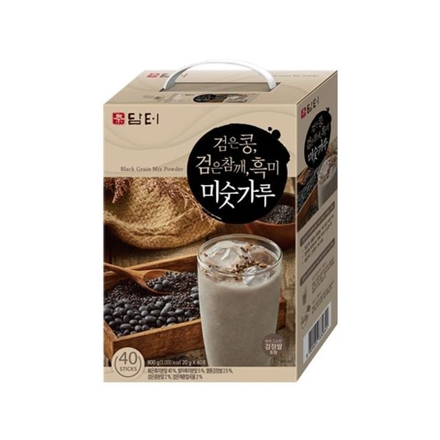 담터 검은콩 검은참깨 흑미 미숫가루 40T - 메인 이미지