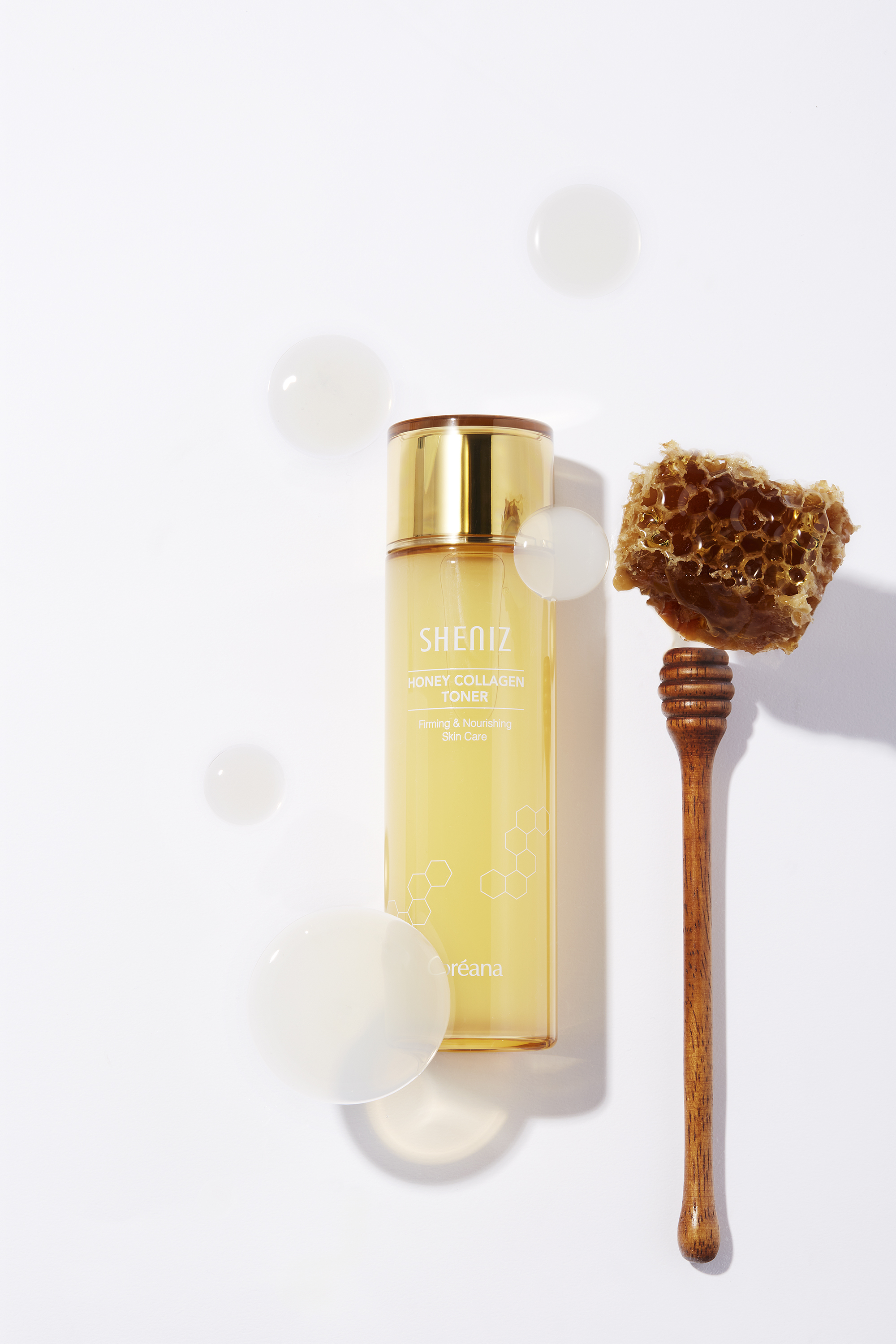 코리아나 쉬니즈 허니 콜라겐 스킨토너150ml+에멀젼150ml - 상세 이미지 5