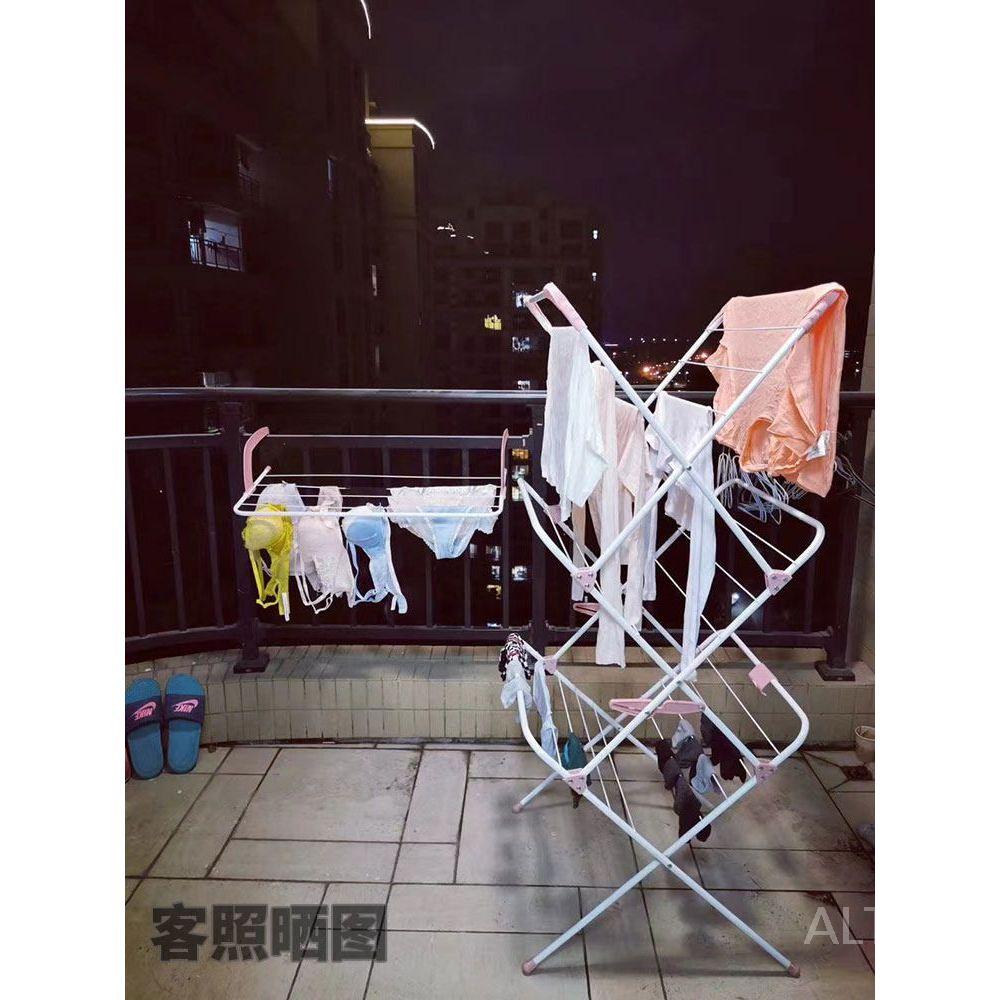 3단 빨래건조대 대형 행거 스텐 스탠드 빨랫대 틈새 원룸 - 상세 이미지 3