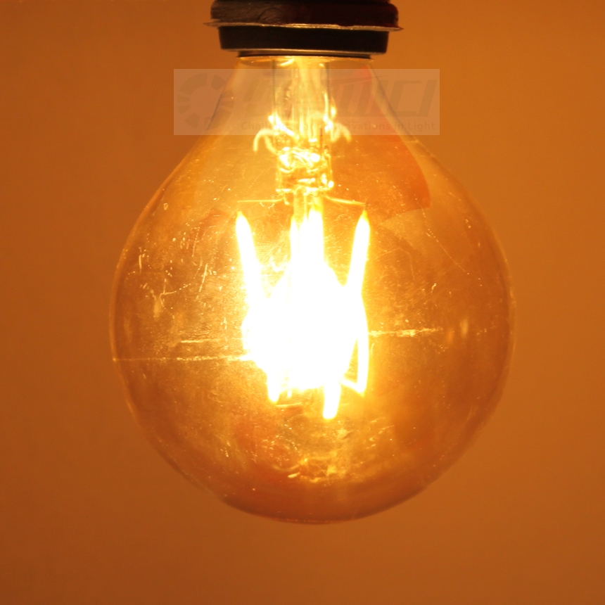 LED 에디슨 전구 필라멘트 전구 A60 4W 인테리어 조명