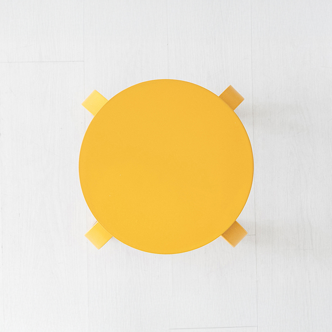 OLIVER 스툴 옐로우 7353.8583